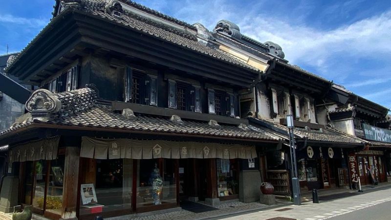 Khu phố cổ Kawagoe với kiến trúc cổ đặc trưng