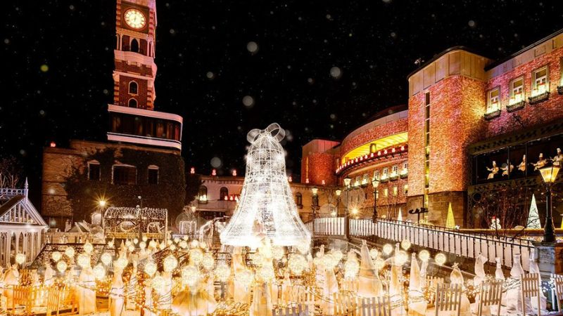 Phố ánh sáng Illumination trong lễ hội tuyết Sapporo