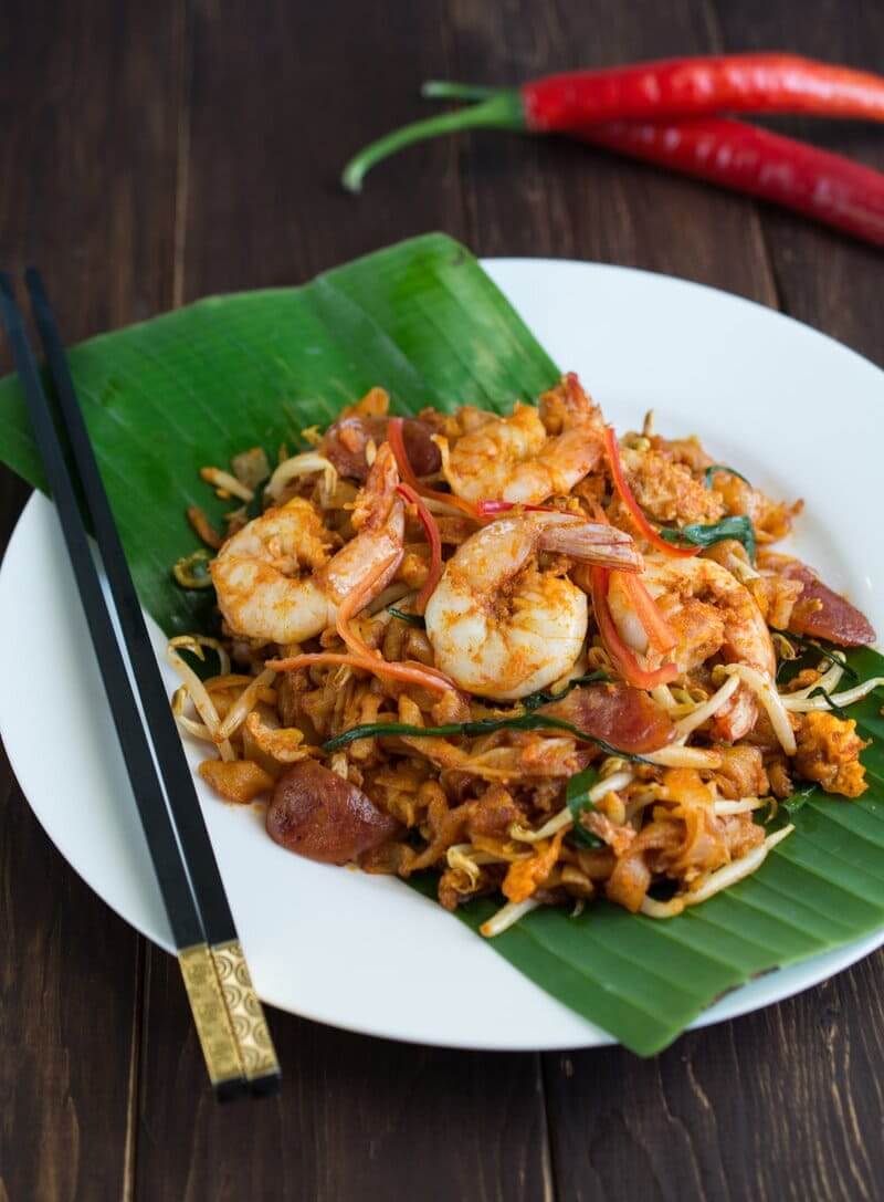 Mì Malaysia - Char Kway Teow