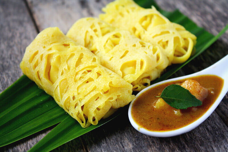 Bánh mì lưới Roti Jala