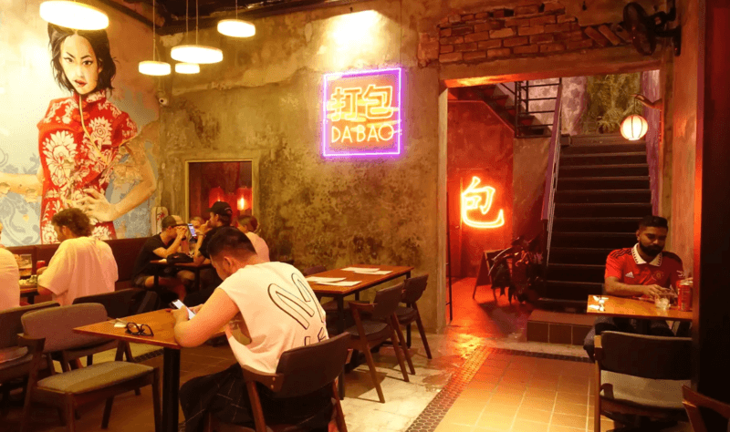 Nhà hàng quán ăn ngon ở Malaysia