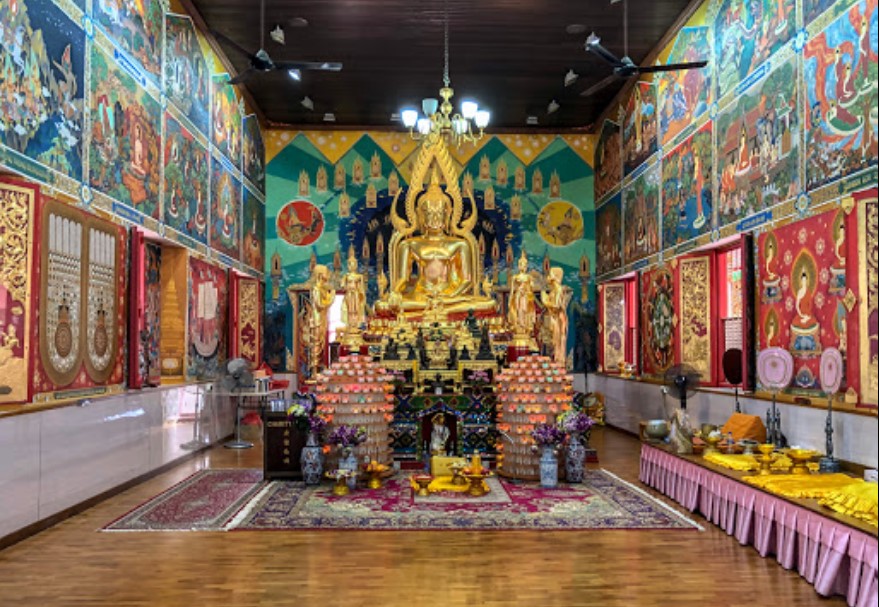 Chùa Ananda Metyarama vừa giữ được những nét đẹp truyền thống của Phật giáo