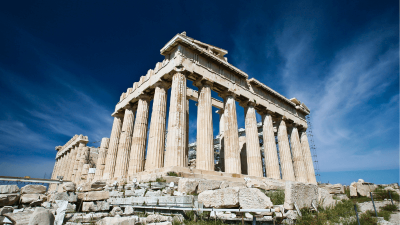 Thành cổ Acropolis và nền văn minh Hy Lạp