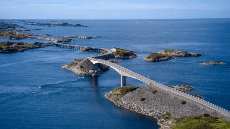 Con đường Atlantic vượt biển huyền thoại