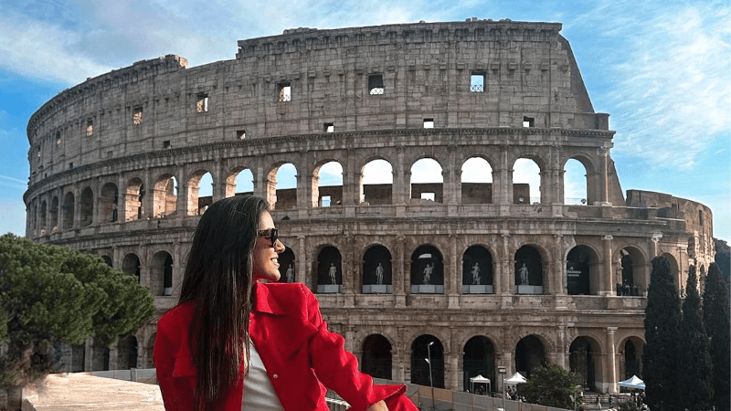 Đấu trường La Mã Colosseum cổ đại