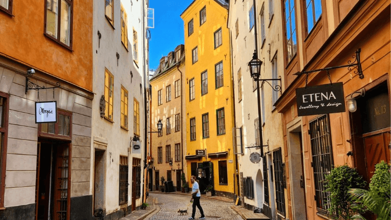 Phố cổ Gamla Stan, Thụy Điển
