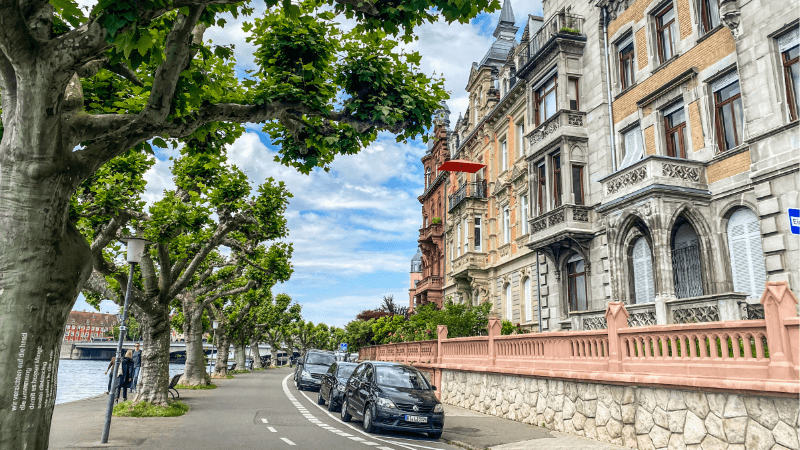 Địa điểm du lịch Châu Âu - Hồ Bodensee yên bình