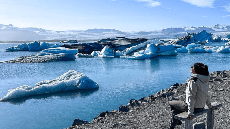 Đầm phá hồ sông băng Jokulsarlon địa điểm du lịch châu Âu nổi tiếng