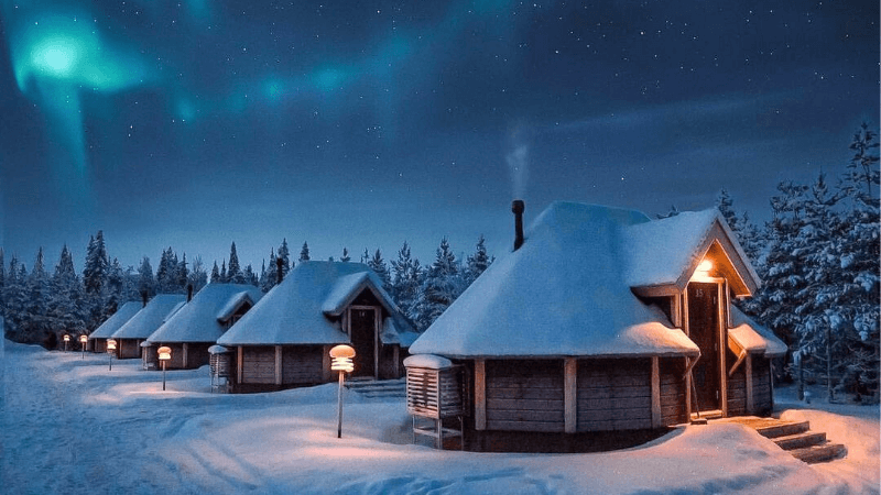 Lapland huyền diệu và kỳ ảo