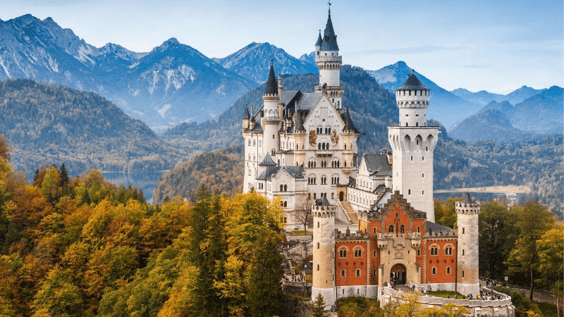 Lâu đài cổ tích Neuschwanstein