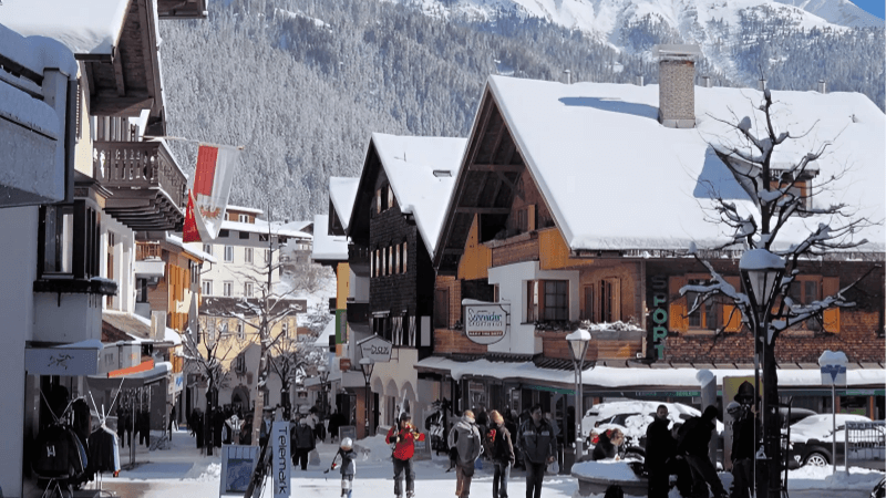 St. Anton am Arlberg truyền thống