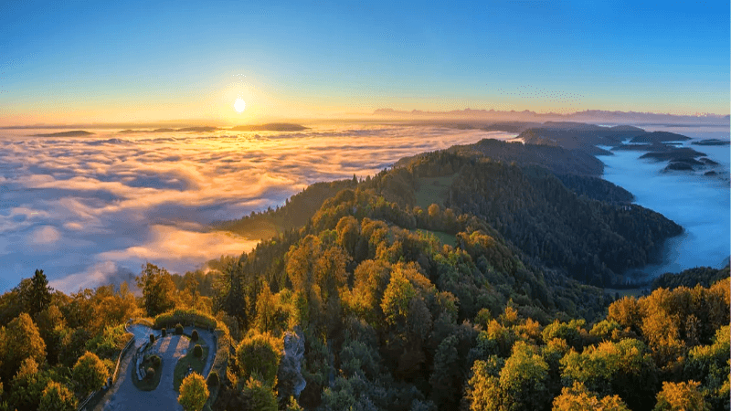 Núi Uetliberg Thụy Sĩ