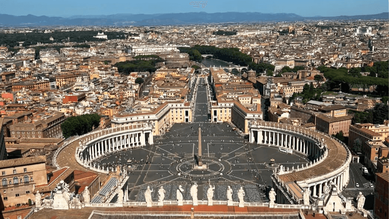 Tòa thánh Vatican linh thiêng, cổ kính