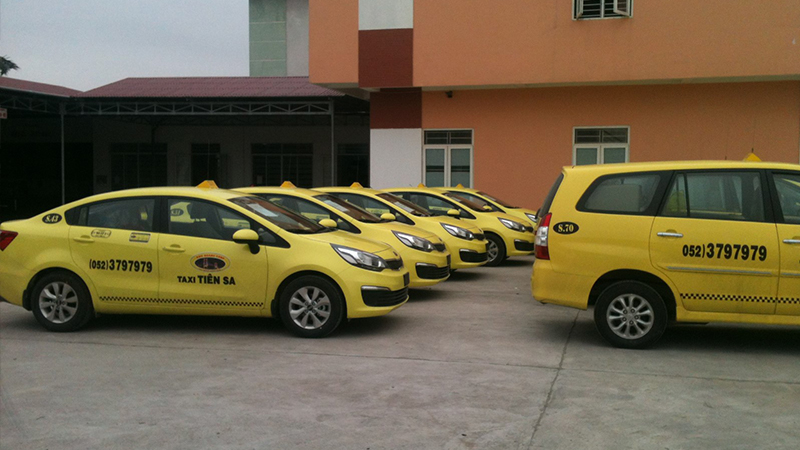 Taxi Tiên Sa Quảng Bình