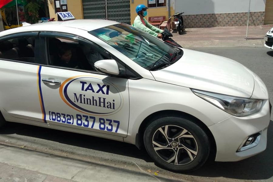 Taxi Minh Hải Cà Mau