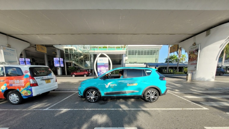 Taxi Xanh SM sân bay Đà Nẵng
