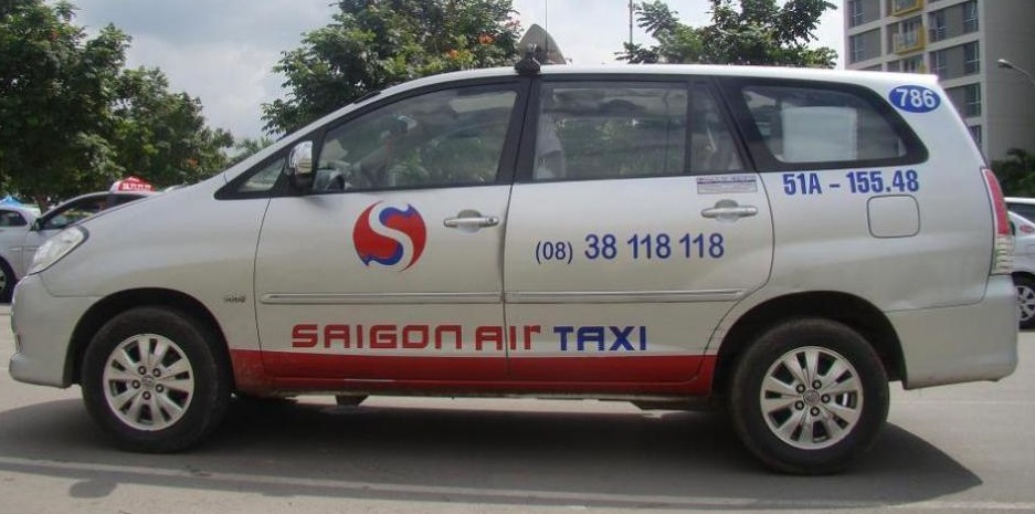 Sài Gòn Air Taxi