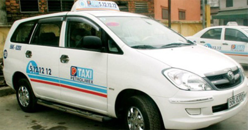 Taxi Gas Sài Gòn Petrolimex