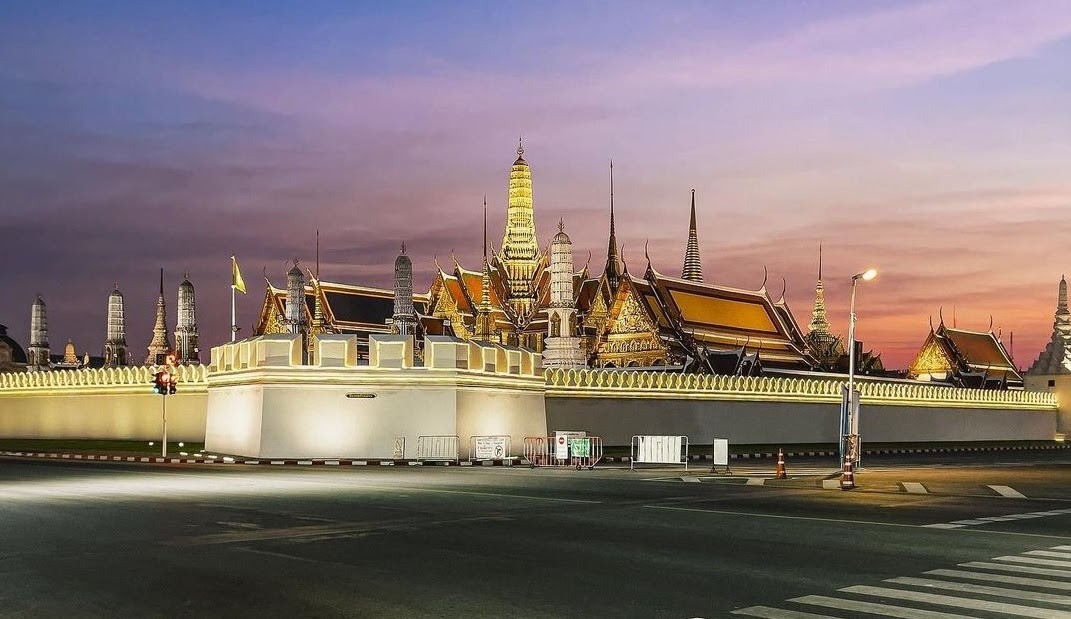  Cung điện Hoàng gia Thái Lan Grand Palace