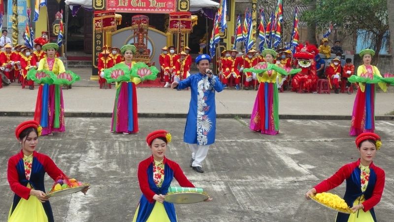 Lễ hội cầu ngư Quảng Bình