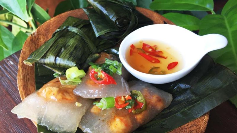 Bánh lọc mệ Xuân