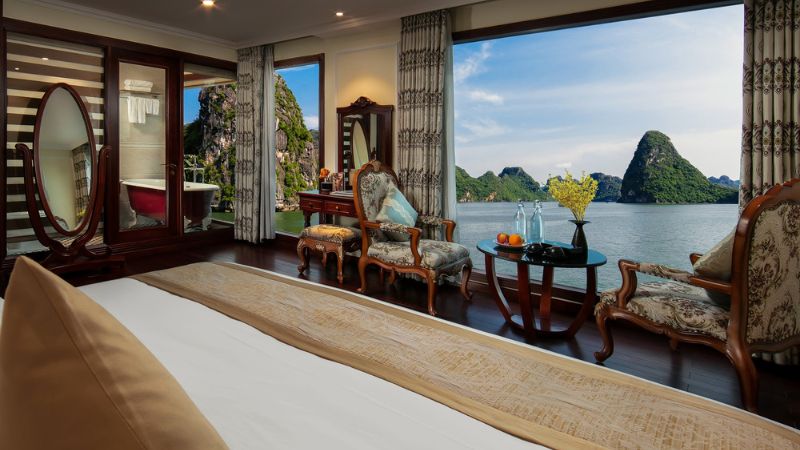Hanoi Suites với view ngắm vịnh cực chill