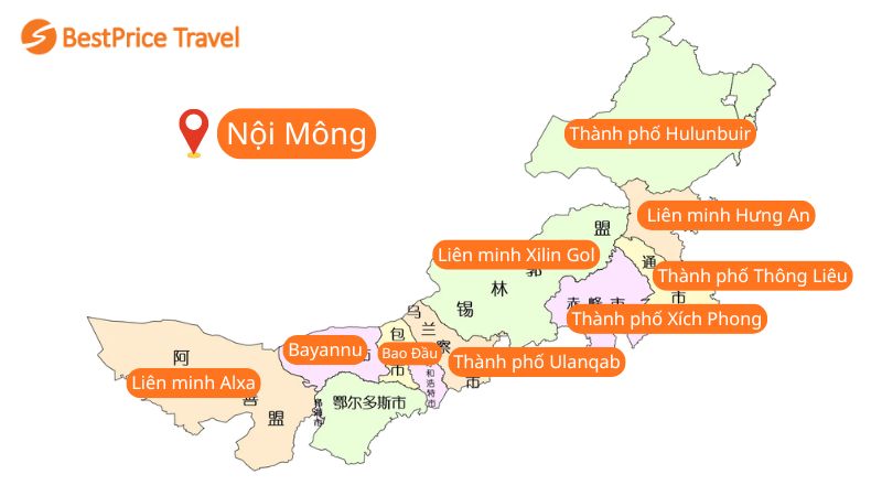 Bản đồ Nội M&ocirc;ng - h&agrave;nh tr&igrave;nh kh&aacute;m ph&aacute; v&ugrave;ng viễn bi&ecirc;n đầy ki&ecirc;u h&atilde;nh