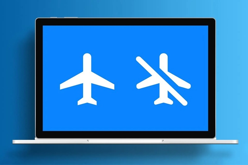 Bật chế độ m&aacute;y bay h&agrave;nh kh&aacute;ch vẫn c&oacute; thể bật lại wifi