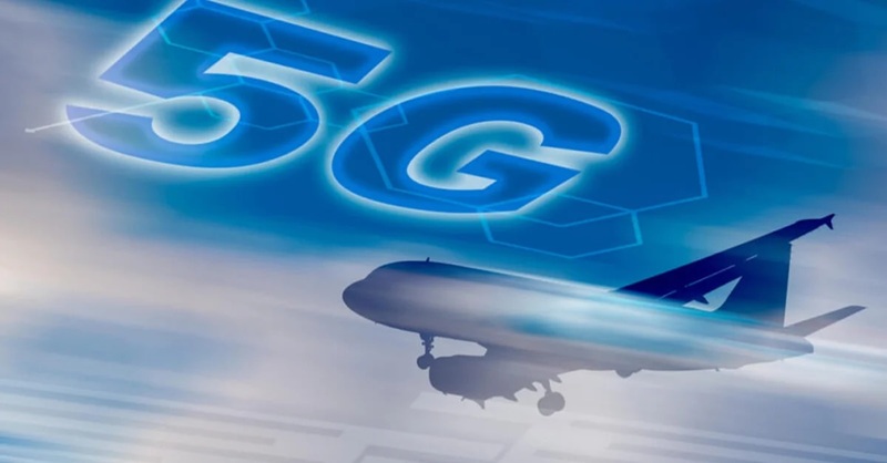 Kh&ocirc;ng thể sử dụng 4G/5G theo c&aacute;ch th&ocirc;ng thường khi m&aacute;y bay đang bay