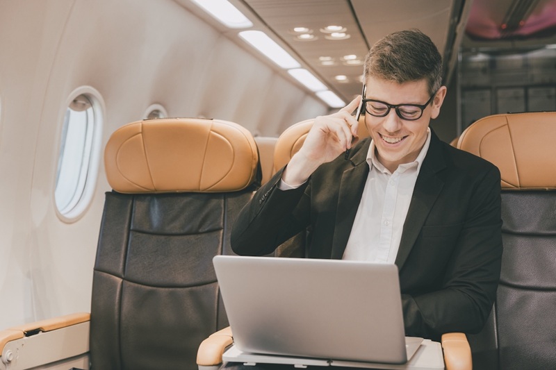 Tốc độ wifi tr&ecirc;n m&aacute;y bay phụ thuộc v&agrave;o nhiều yếu tố