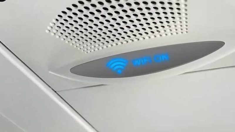 Wifi tr&ecirc;n m&aacute;y bay c&oacute; thể chậm hoặc mất kết nối