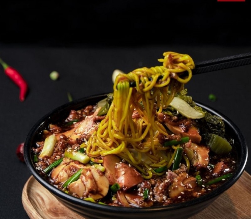 Món mì Trùng Khánh nổi tiếng