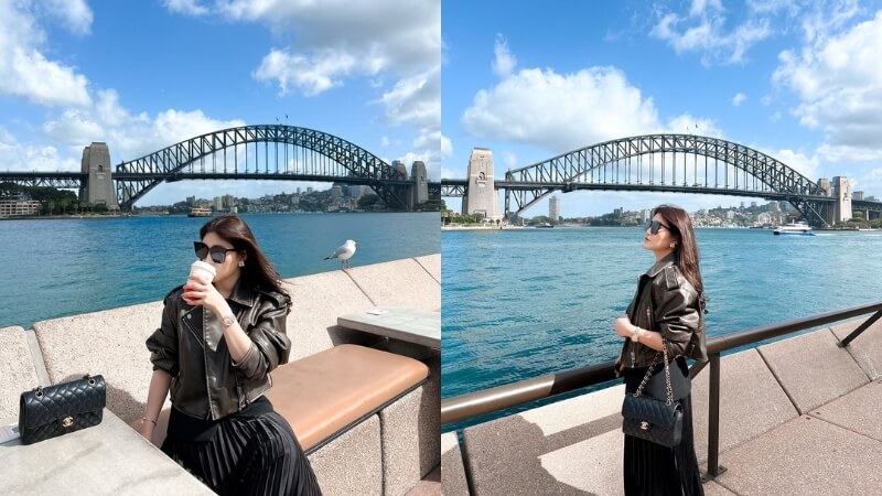 Check-in sang chảnh với Cầu Cảng Sydney
