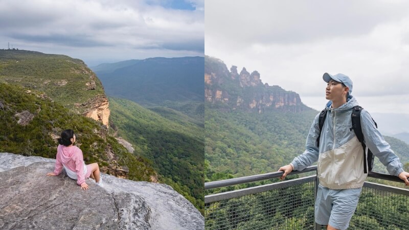 Tham quan thung lũng Jamison tại Blue Mountains Sydney