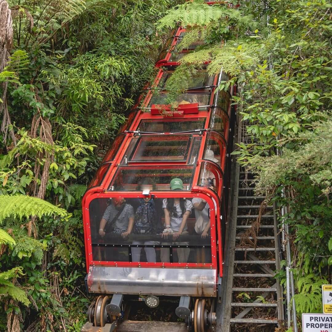 Trải nghiệm tàu kéo Scenic World trong Khu bảo tồn Blue Mountains