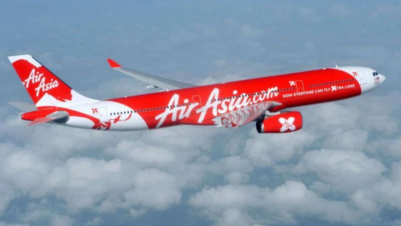 Air Asia là một trong những hãng bay có khai thác chuyến bay đến Hàng Châu