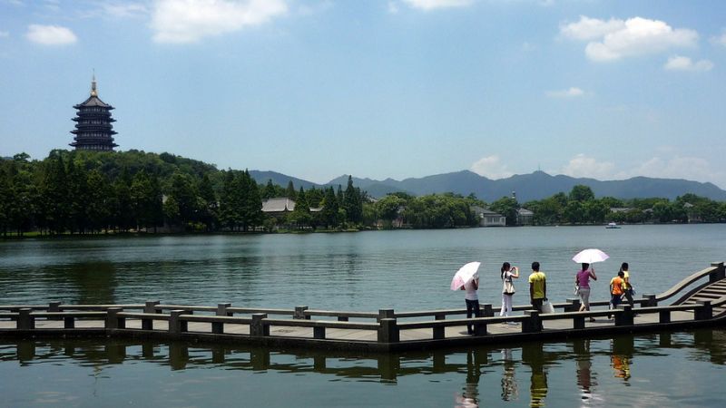 Lịch sử hình thành Tây Hồ Hàng Châu
