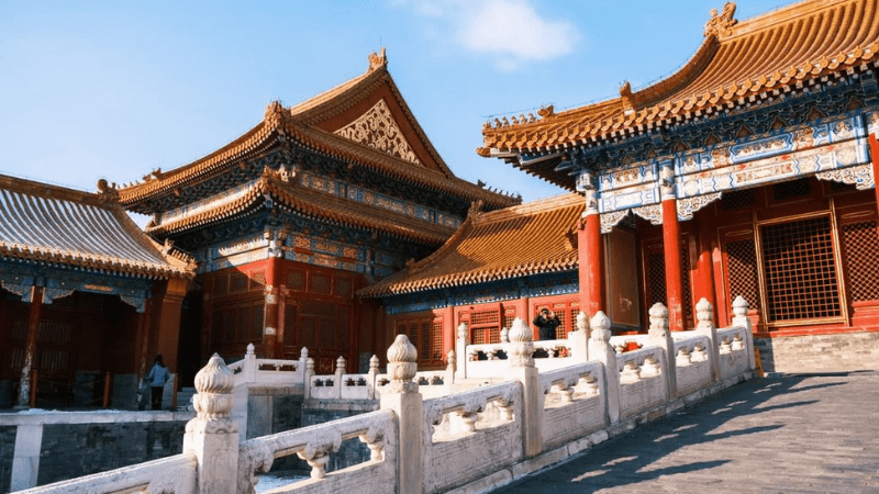Kiến trúc đặc biệt của các cung trong Tử Cấm Thành