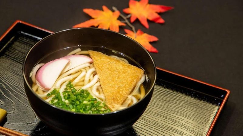 Món mỳ Udon đặc trưng tại Osaka