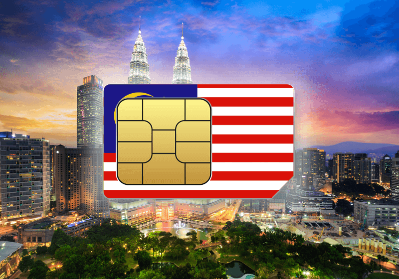 Cài đặt và sử dụng sim khi du lịch Malaysia