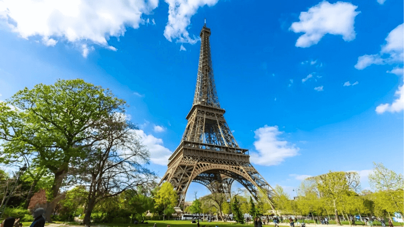 Thông tin về tháp Eiffel của Pháp