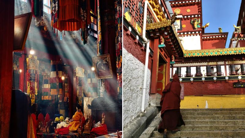 Tu viện hiện vẫn bảo tồn trọn vẹn bản sắc của Phật gi&aacute;o T&acirc;y Tạng cổ