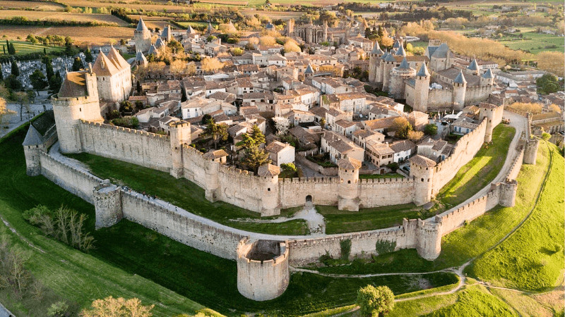 Carcassonne - kiệt tác kiến trúc còn sót lại của Pháp