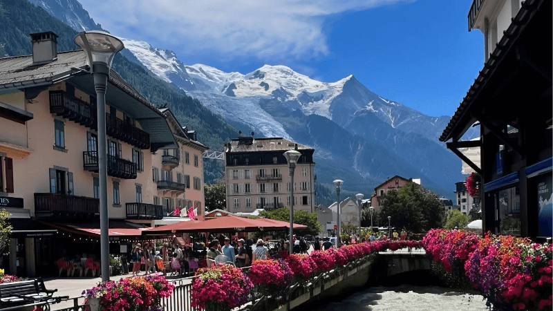 Vẻ đẹp mê hồn của thị trấn Chamonix