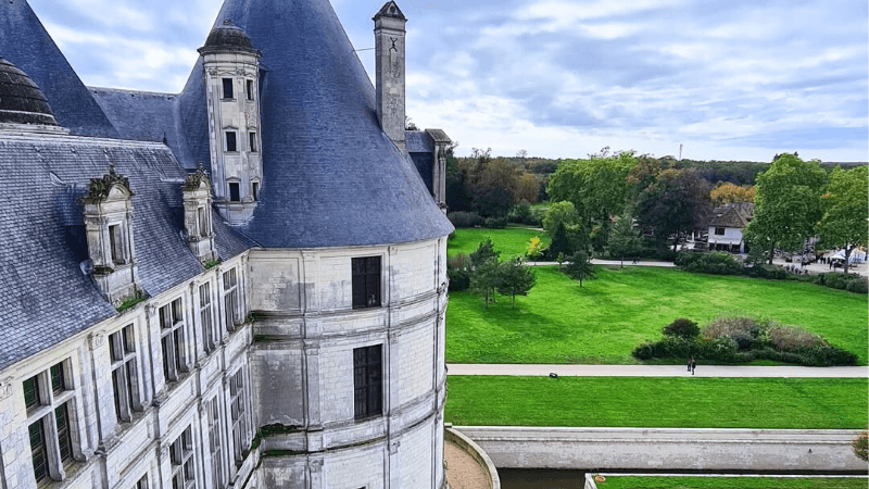 Những nét cổ kính giữa lòng thung lũng Loire