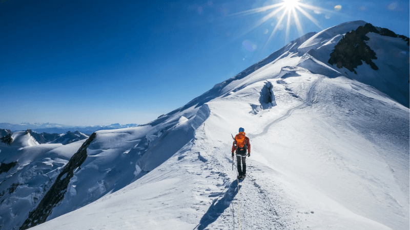 Mont Blanc nóc nhà của châu Âu