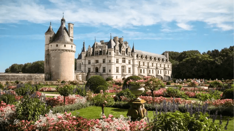 Địa điểm du lịch Pháp Chateau de Chambord