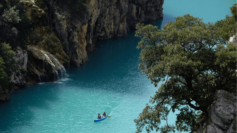 Gorge du Verdon hùng vĩ đầy mê hoặc trong các điểm du lịch Pháp