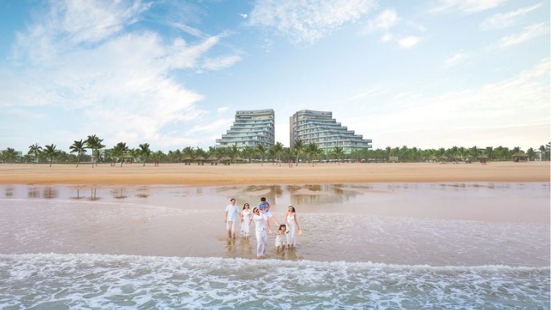 Thư giãn cùng bãi biển siêu đẹp (Ảnh: Sưu tầm)