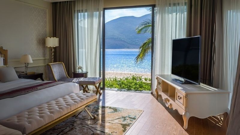 View phòng đỉnh cao ngắm toàn cảnh bãi biển (Ảnh: Sưu tầm)